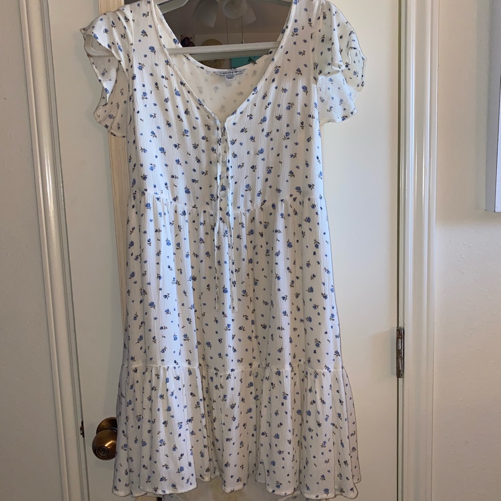 Floral American Eagle dress, extra small